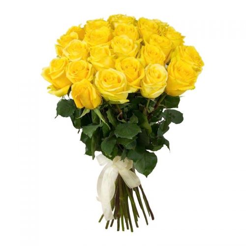 25 желтых роз с доставкой по Ефремову